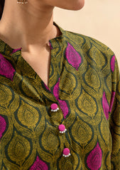 Lawn Collection - Mor Bagh - Virsa - 3 Pc - MB5S23U33