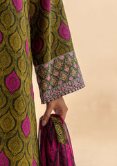 Lawn Collection - Mor Bagh - Virsa - 3 Pc - MB5S23U33