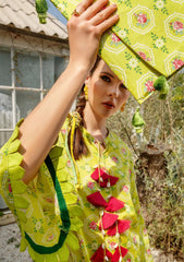 Lawn Collection - M.Basics - MB#4B - Green