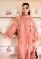 Lawn Collection - Saad Shaikh - Lamour - Blossom