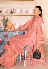 Lawn Collection - Saad Shaikh - Lamour - Blossom