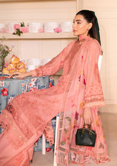 Lawn Collection - Saad Shaikh - Lamour - Blossom