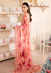 Lawn Collection - Saad Shaikh - Lamour - Blossom