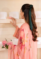 Lawn Collection - Saad Shaikh - Lamour - Blossom