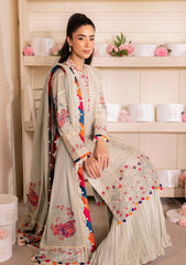 Lawn Collection - Saad Shaikh - Lamour - Elara