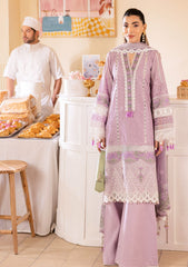 Lawn Collection - Saad Shaikh - Lamour - Azura