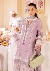 Lawn Collection - Saad Shaikh - Lamour - Azura