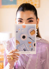 Lawn Collection - Saad Shaikh - Lamour - Azura