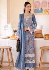 Lawn Collection - Saad Shaikh - Lamour - Una