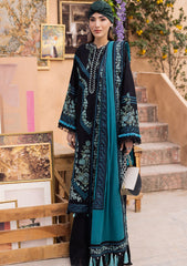 Lawn Collection - Saad Shaikh - Lamour - Reh