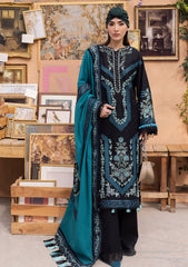 Lawn Collection - Saad Shaikh - Lamour - Reh