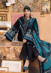 Lawn Collection - Saad Shaikh - Lamour - Reh