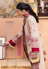 Lawn Collection - Saad Shaikh - Lamour - Zena