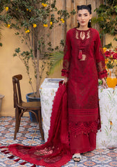 Lawn Collection - Saad Shaikh - Lamour - ROSE