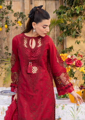 Lawn Collection - Saad Shaikh - Lamour - ROSE