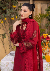 Lawn Collection - Saad Shaikh - Lamour - ROSE