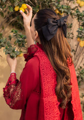 Lawn Collection - Saad Shaikh - Lamour - ROSE