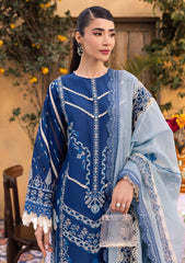 Lawn Collection - Saad Shaikh - Lamour - Noa