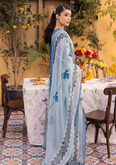 Lawn Collection - Saad Shaikh - Lamour - Noa