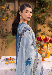 Lawn Collection - Saad Shaikh - Lamour - Noa