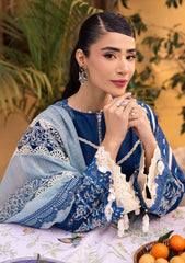 Lawn Collection - Saad Shaikh - Lamour - Noa