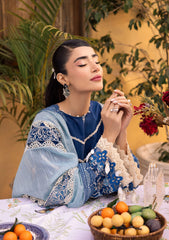 Lawn Collection - Saad Shaikh - Lamour - Noa