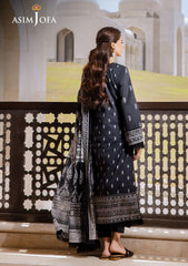 Lawn Collection - Asim Jofa - Monochrome - AM24#04