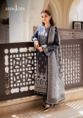 Lawn Collection - Asim Jofa - Monochrome - AM24#05