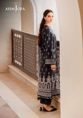 Lawn Collection - Asim Jofa - Monochrome - AM24#05