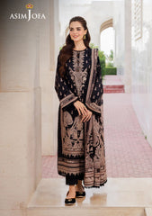 Lawn Collection - Asim Jofa - Monochrome - AM24#08