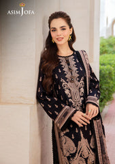 Lawn Collection - Asim Jofa - Monochrome - AM24#08