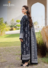 Lawn Collection - Asim Jofa - Monochrome - AM24#03