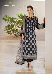 Lawn Collection - Asim Jofa - Monochrome - AM24#06