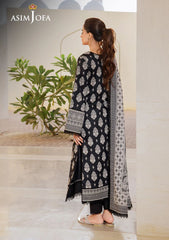 Lawn Collection - Asim Jofa - Monochrome - AM24#06