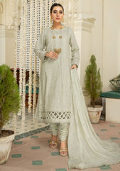 Lawn Collection - Mahnur - Mehr e Mah - MM#12