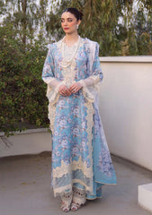 Lawn - Myeesha - Lamhay - Luxury 25 - MS-1015 - SHABNAM