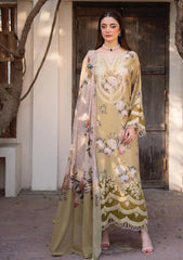 Lawn - Myeesha - Lamhay - Luxury 25 - MS-1025 - ZARNISH