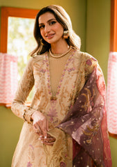 Lawn Collection - Maryum N Maria - Luxury 24 - MS#556 - Kissa