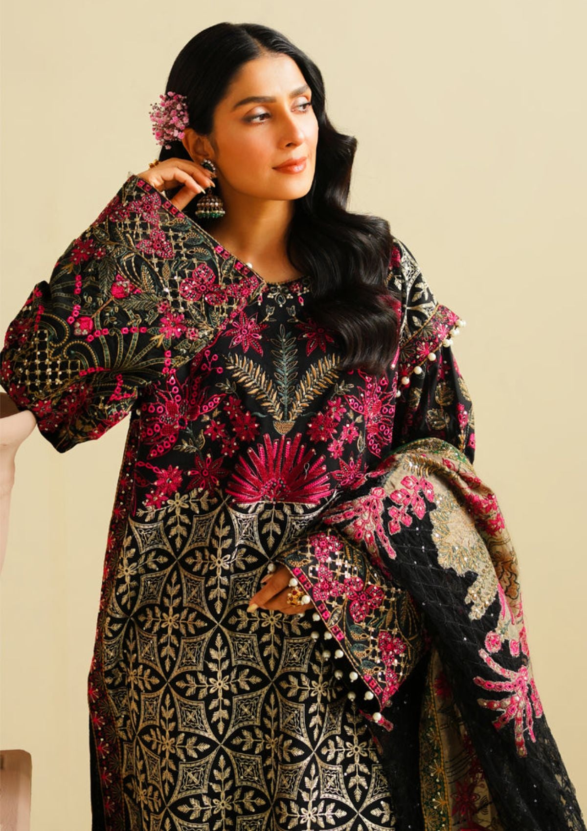 Lawn Collection - Maryum N Maria - Eid Luxury 24 - MS24#581 - Mehr