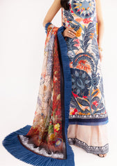 Lawn Collection - Maryum N Maria - Eid Luxury 24 - MS24#593 - Shafaq