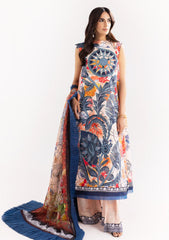 Lawn Collection - Maryum N Maria - Eid Luxury 24 - MS24#593 - Shafaq