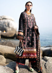 Lawn Collection - Alif - Signature - Luxury - ASL#03 - NOIR