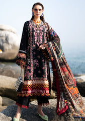 Lawn Collection - Alif - Signature - Luxury - ASL#03 - NOIR