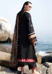 Lawn Collection - Alif - Signature - Luxury - ASL#03 - NOIR