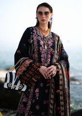 Lawn Collection - Alif - Signature - Luxury - ASL#03 - NOIR