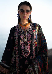 Lawn Collection - Alif - Signature - Luxury - ASL#03 - NOIR