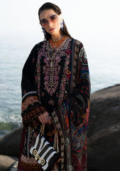 Lawn Collection - Alif - Signature - Luxury - ASL#03 - NOIR