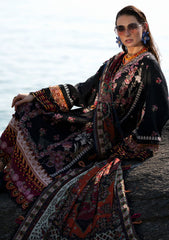 Lawn Collection - Alif - Signature - Luxury - ASL#03 - NOIR