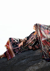 Lawn Collection - Alif - Signature - Luxury - ASL#03 - NOIR