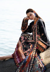 Lawn Collection - Alif - Signature - Luxury - ASL#03 - NOIR